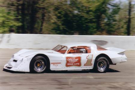 Mt. Clemens Race Track - Tracy Leslie From Tom Peltier